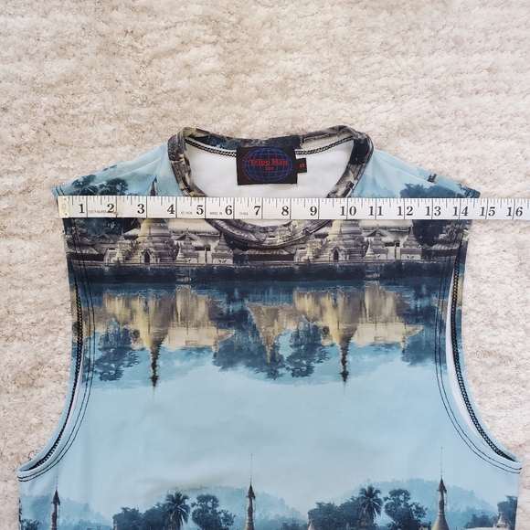 Rare Tripp NYC Man Tank Top - Picture 5 of 9